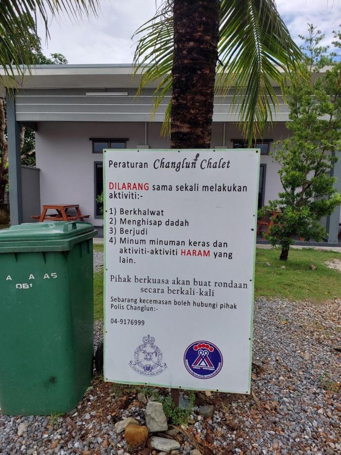 Changlun Chalet Eksteriør bilde